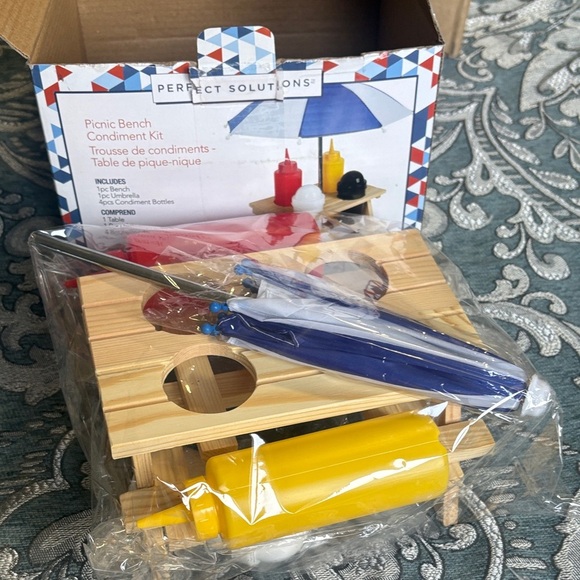 Picnic Bench Condiment Kit - Picture 4 of 4